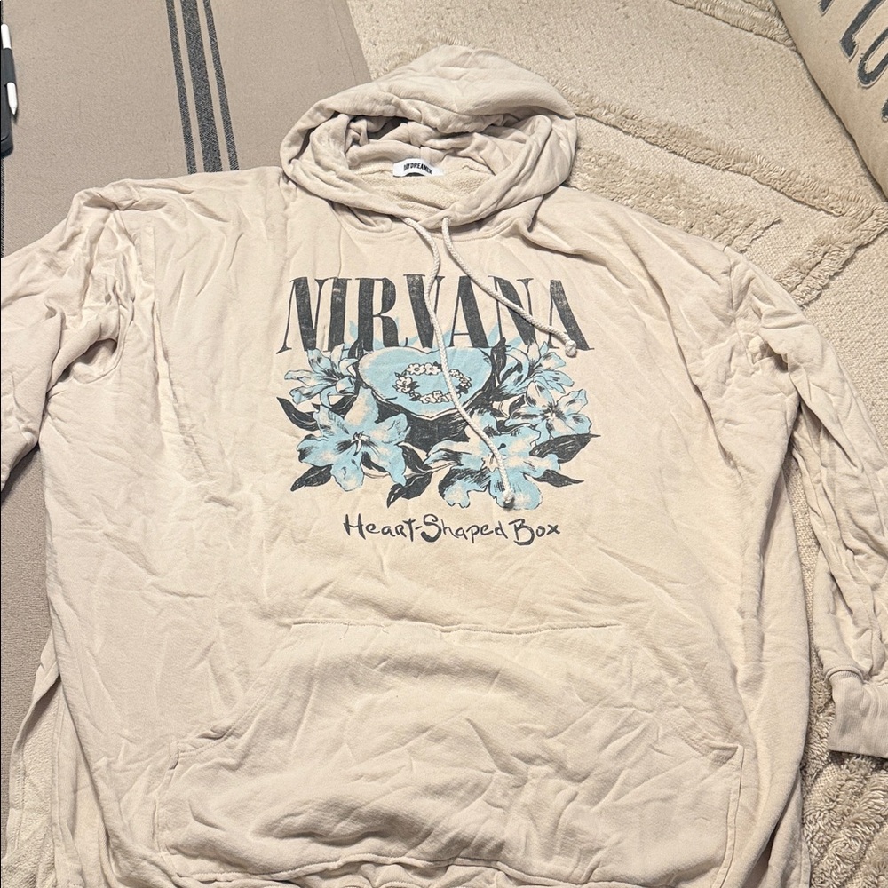 Daydreamer Cream Hoodie